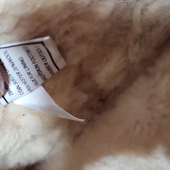 Bearpaws Suede Booties with Wool Footbed ~ Size 8 (7.5-8) - Picture 13 of 17